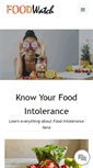 Mobile Screenshot of foodintolerancetest.ae